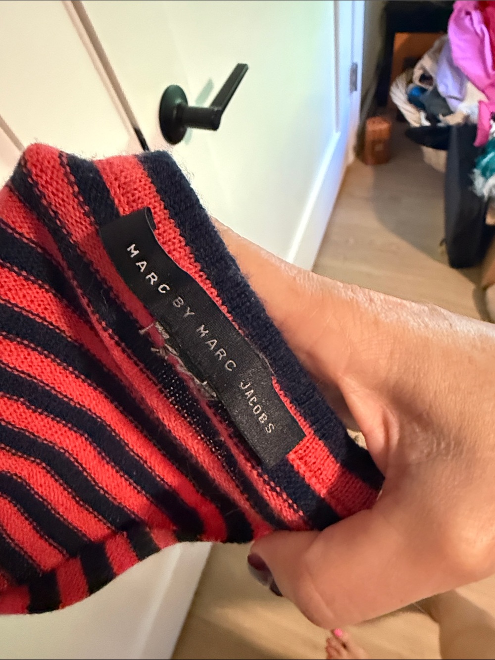 Y2K Marc by Marc Jacob’s winter scarf